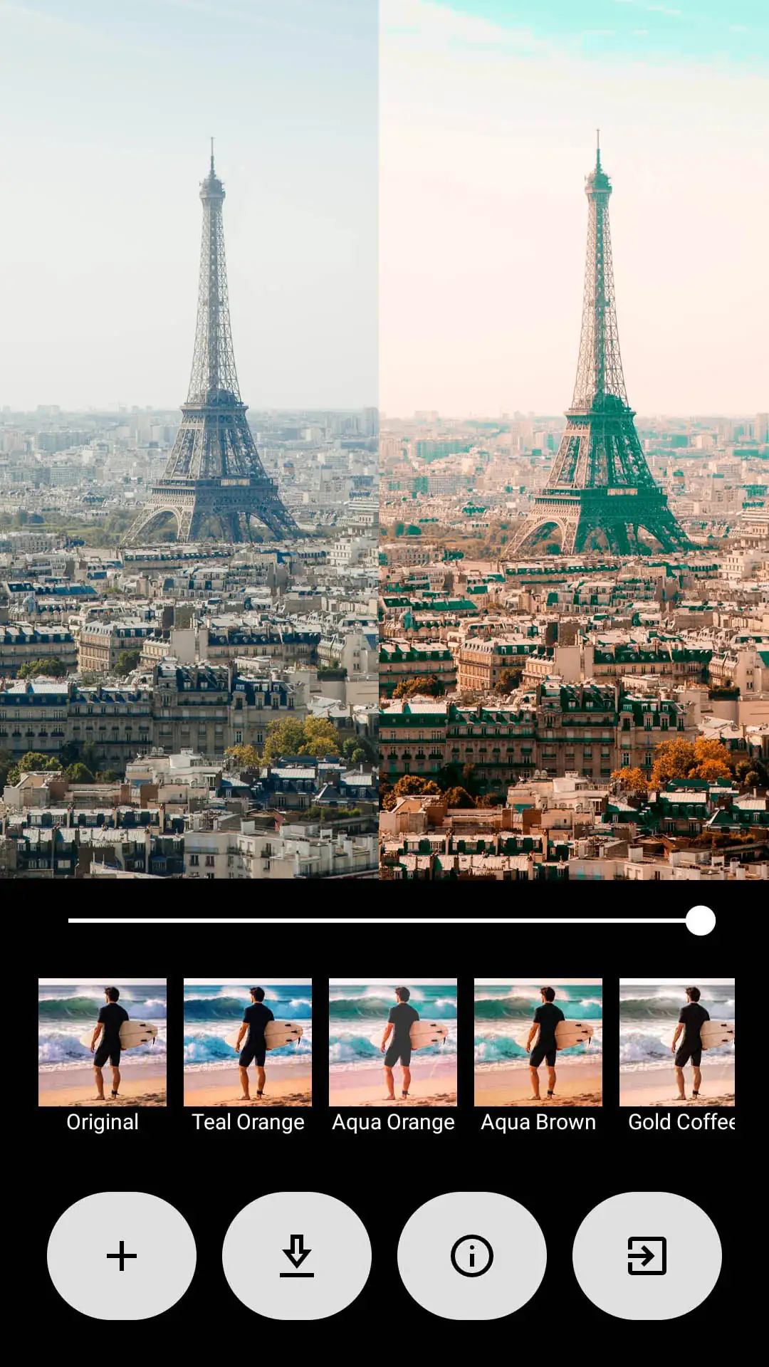 Screenshot Orange Teal 3