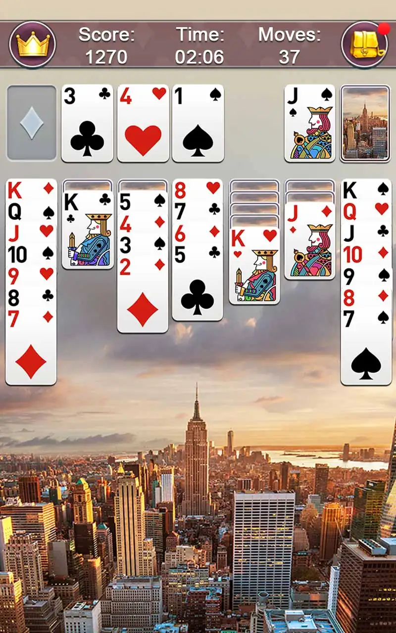 Captura de pantalla 3 de Solitario