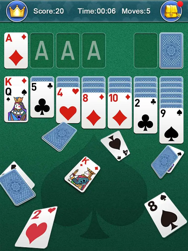 Captura de pantalla 6 de Solitario