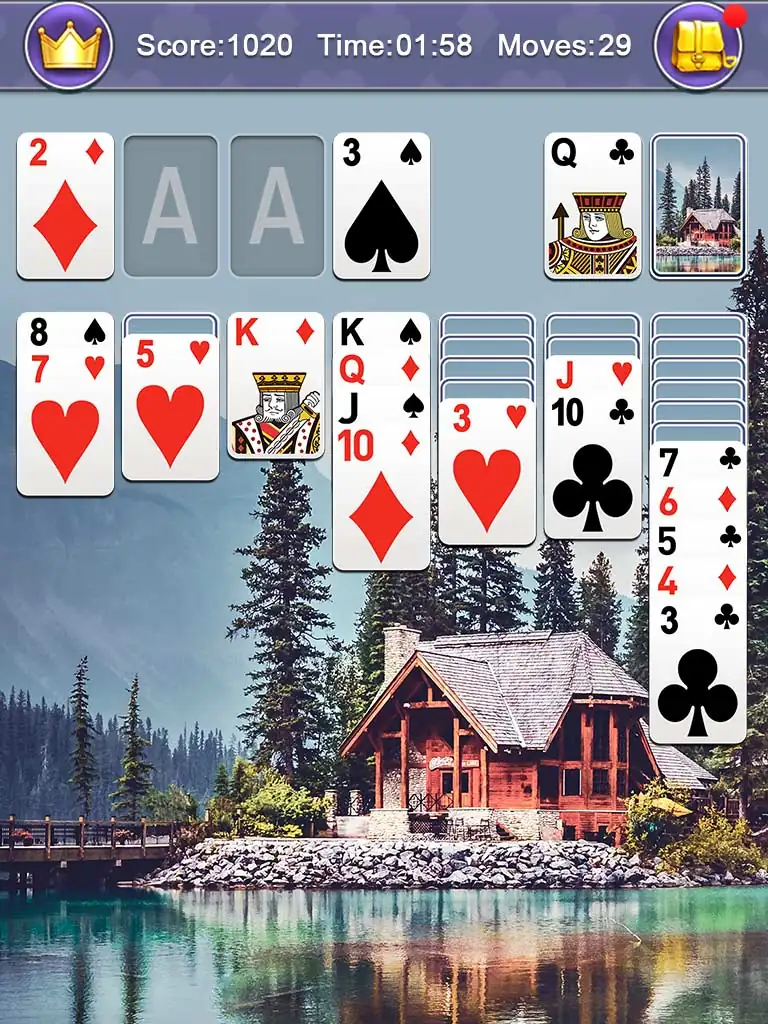 Captura de pantalla 7 de Solitario