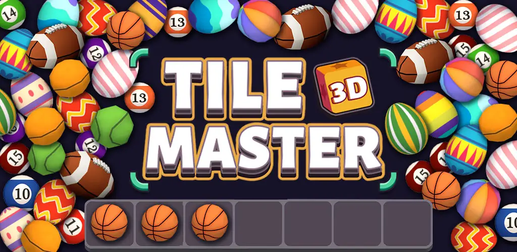 Tile Master 3D® - Puzzle Game เกม ภาพปกสำหรับ Android
