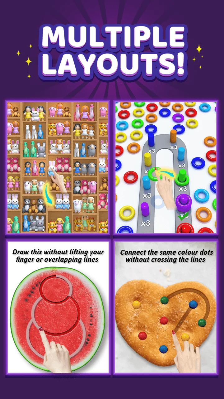 ภาพหน้าจอ Tile Master 3D® - Puzzle Game 3