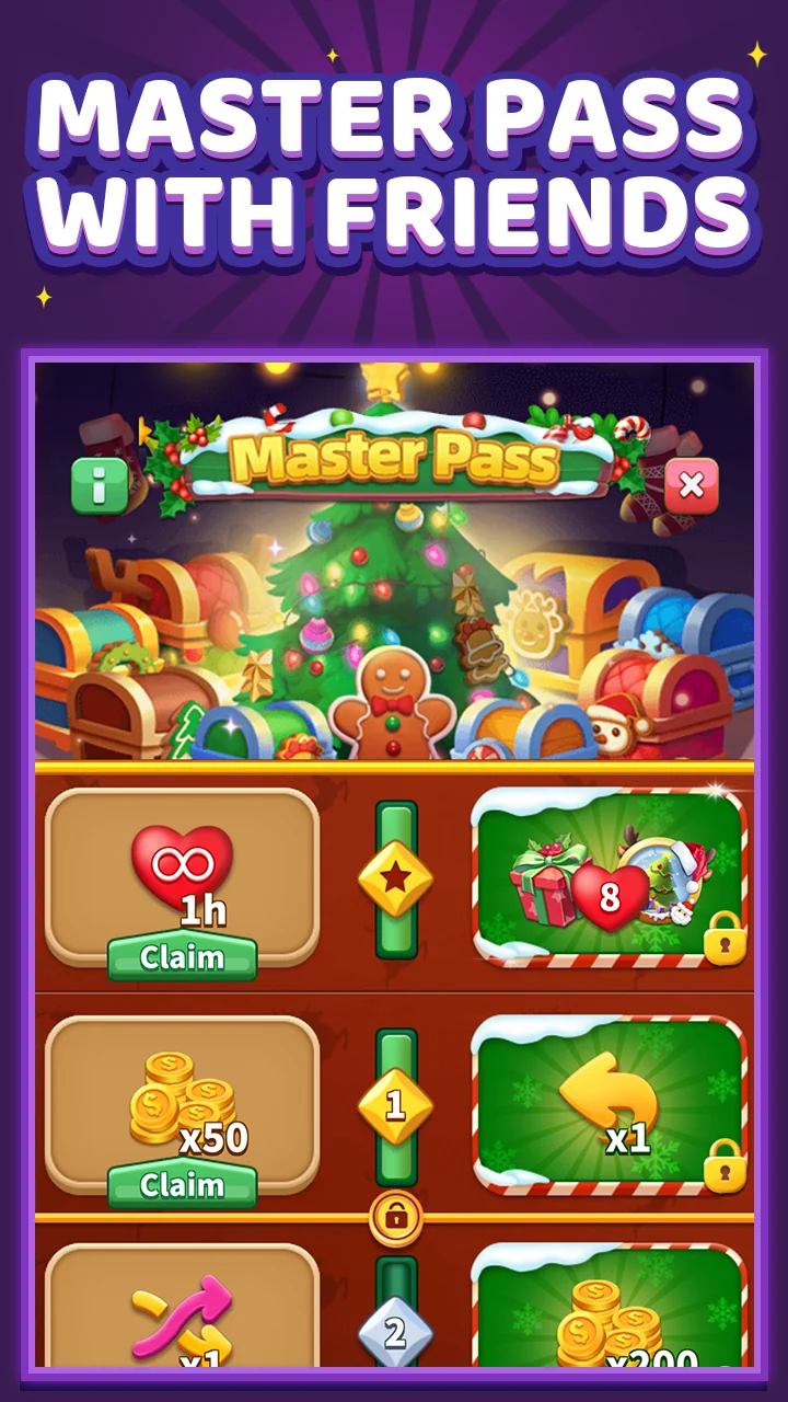 ภาพหน้าจอ Tile Master 3D® - Puzzle Game 4