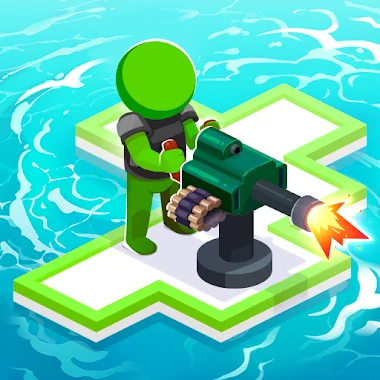 War of Rafts: бой на плотах Иконка
