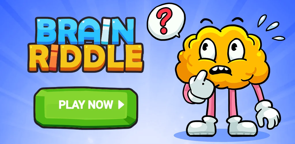 Brain Riddle - Tricky Puzzles spel cover art for Android
