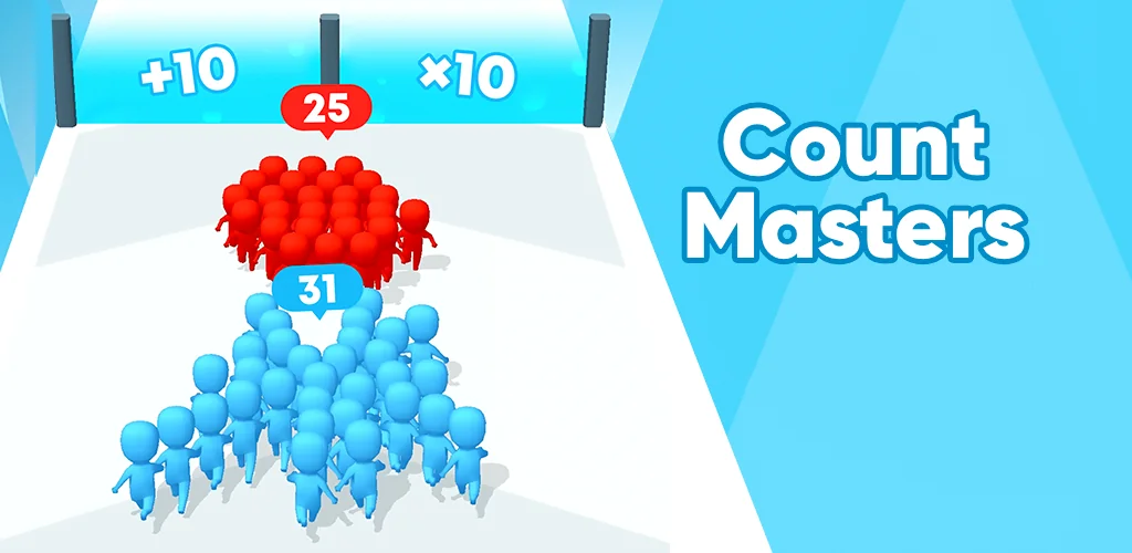 Count Masters खेल Android के लिए कवर आर्ट