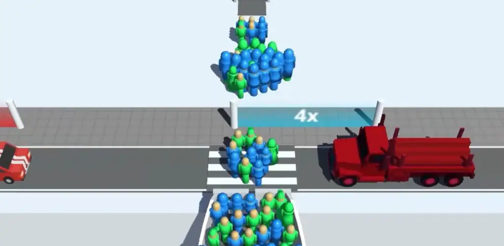 Arte de capa do Escalators jogo para Android