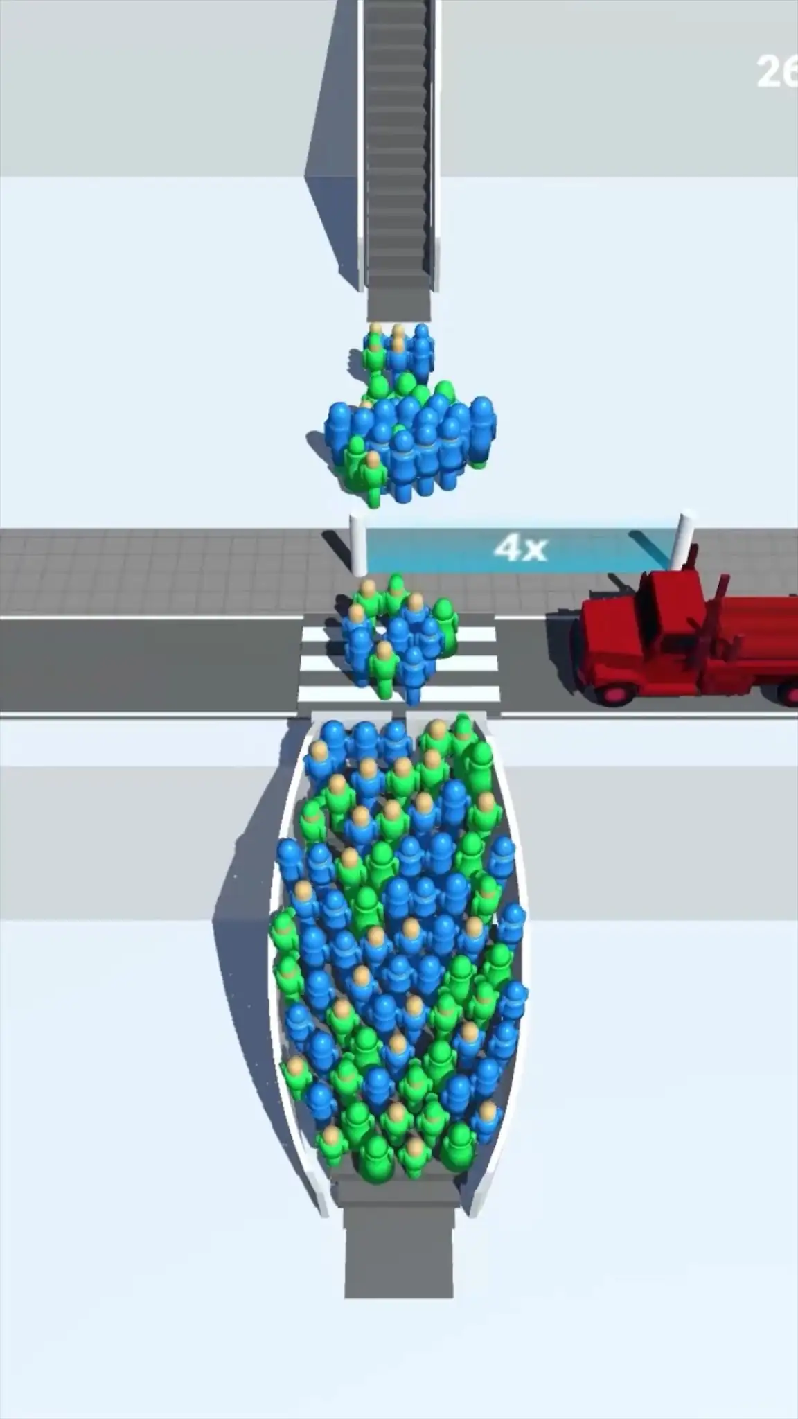 Captura de tela de Escalators 3