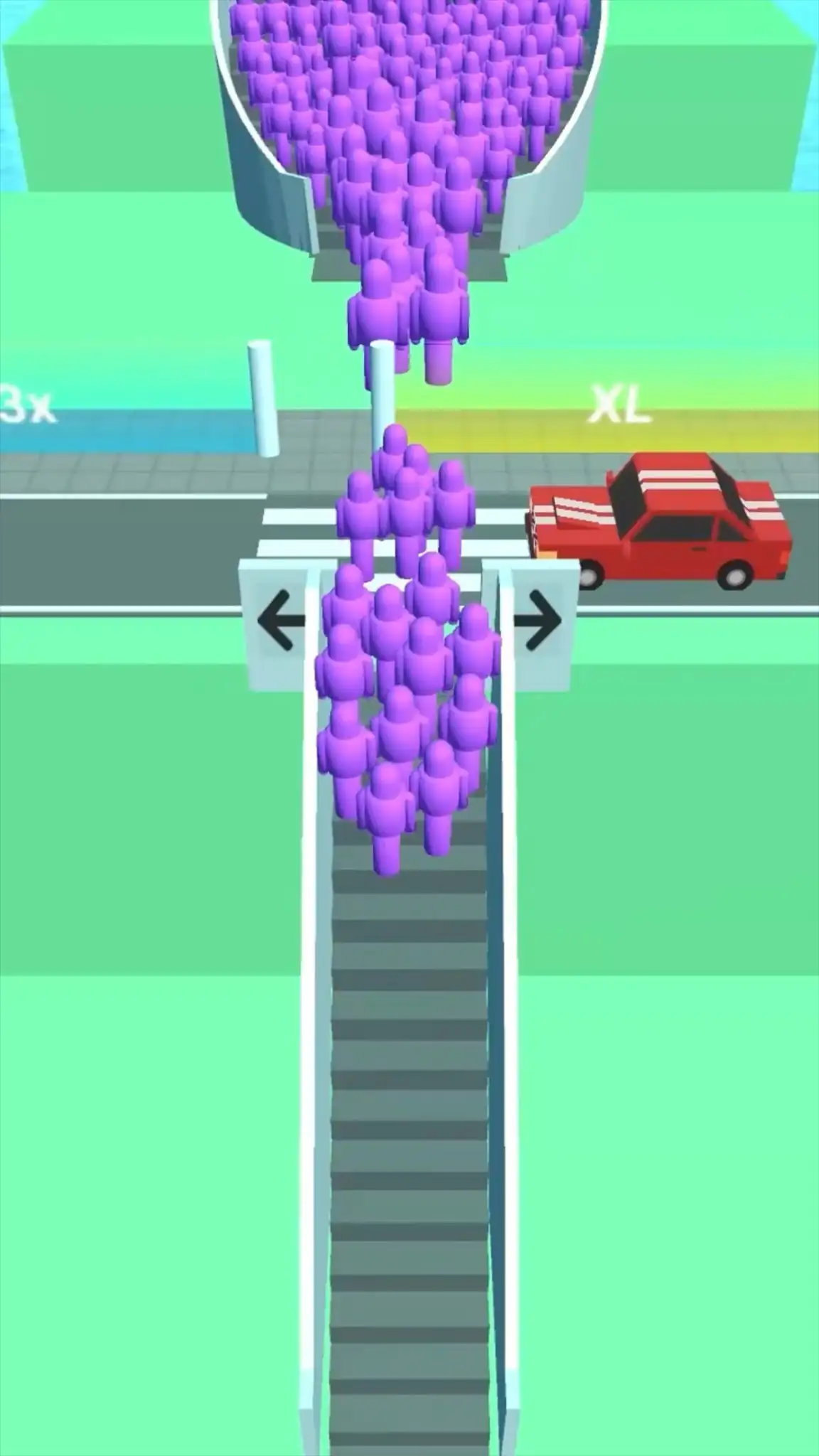 Captura de tela de Escalators 5