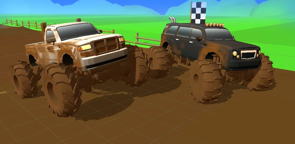 Mud Racing खेल Android के लिए कवर आर्ट