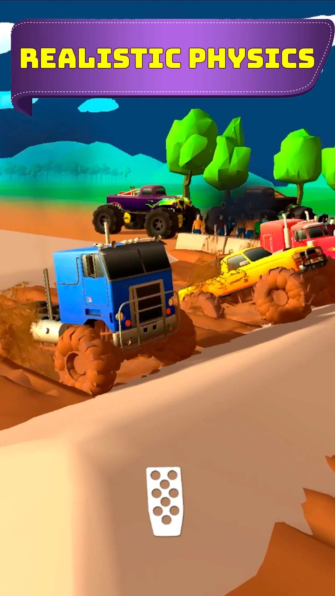 Screenshot Mud Racing 1