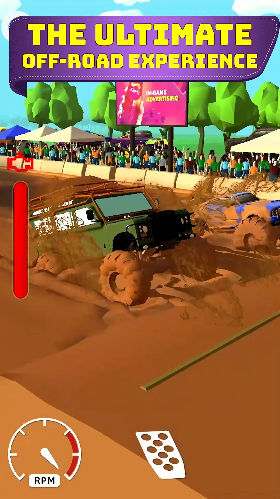 Screenshot Mud Racing 2