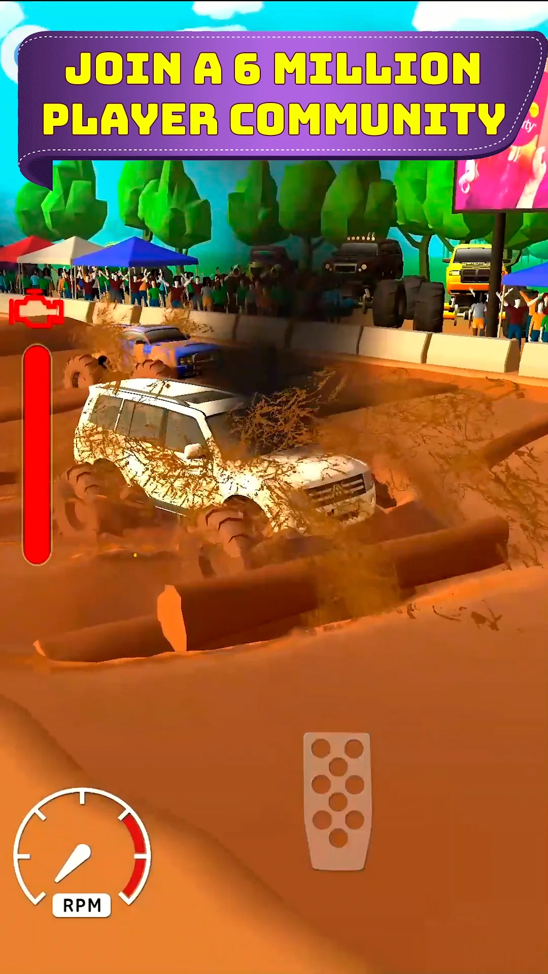 Screenshot Mud Racing 3