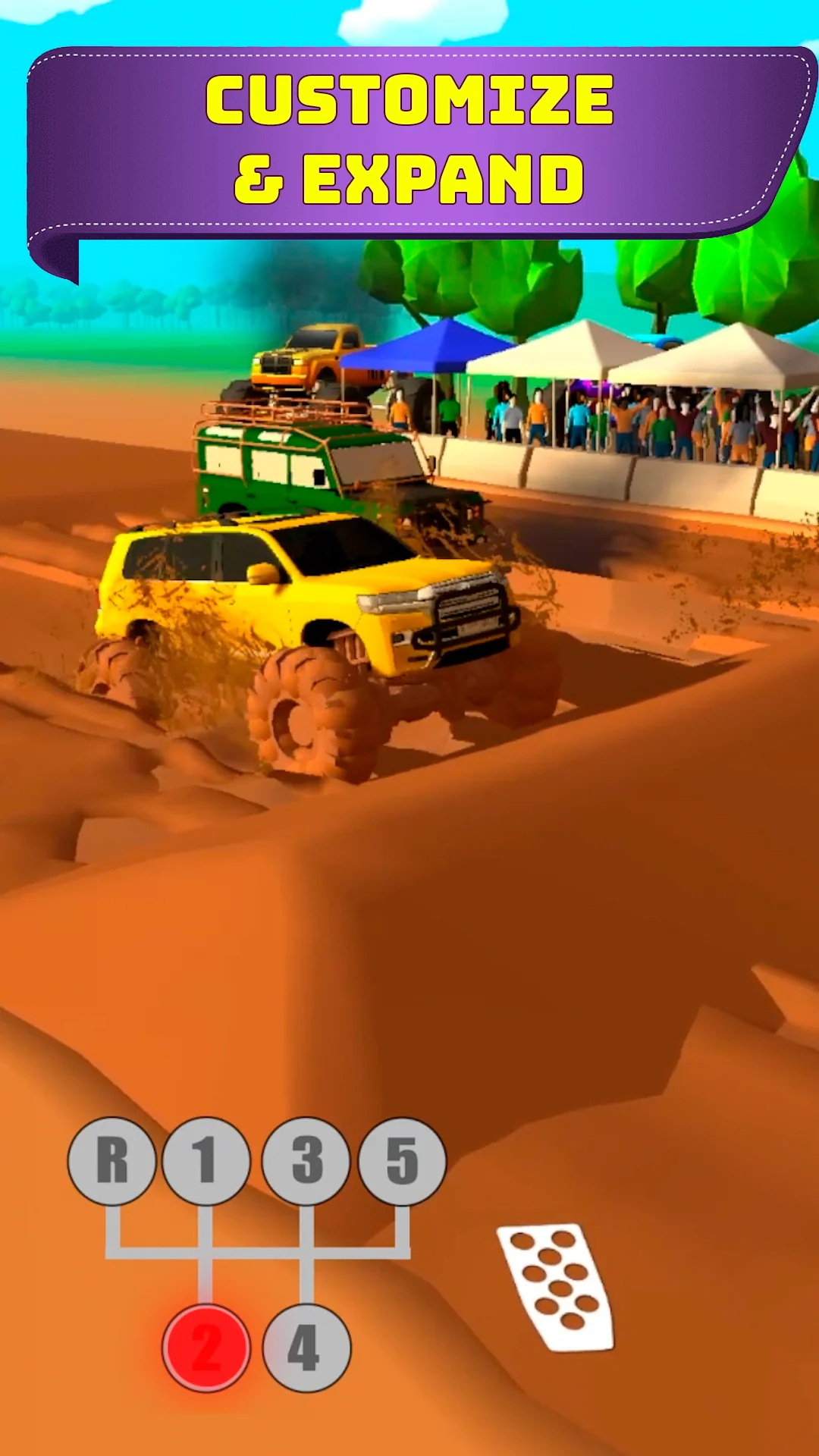 Screenshot Mud Racing 5