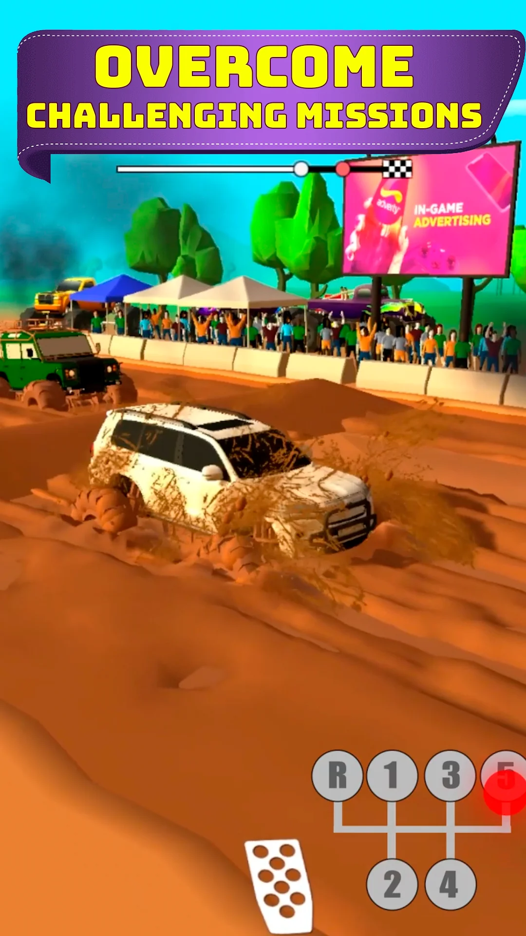 Screenshot Mud Racing 6