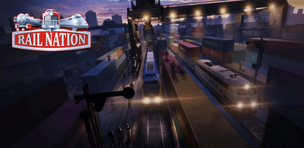 Rail Nation jogo arte da capa para Android