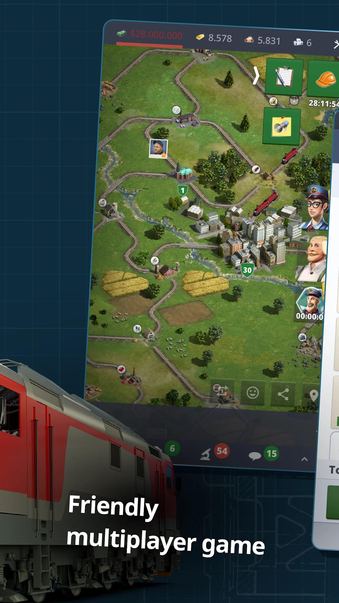 Captura de tela Rail Nation 3