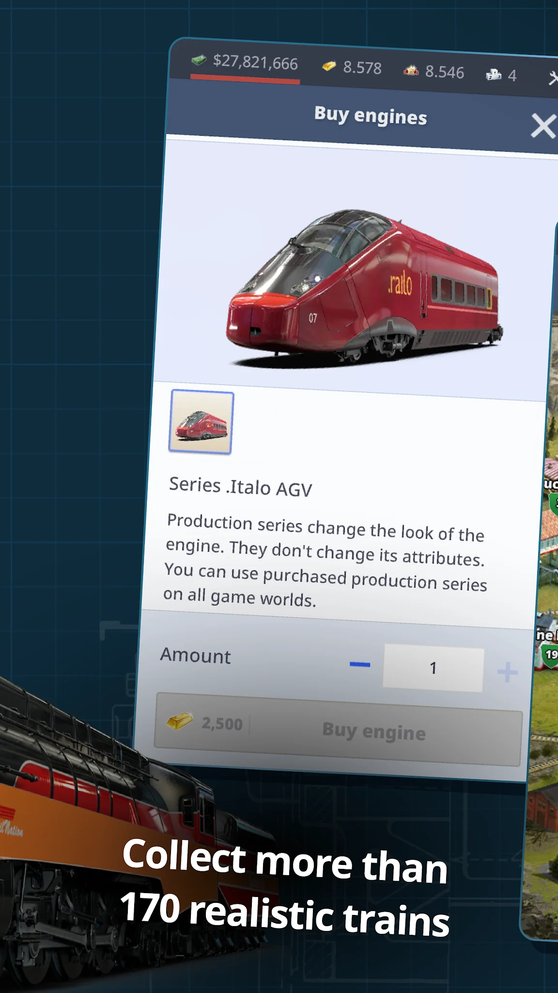 Captura de tela Rail Nation 5