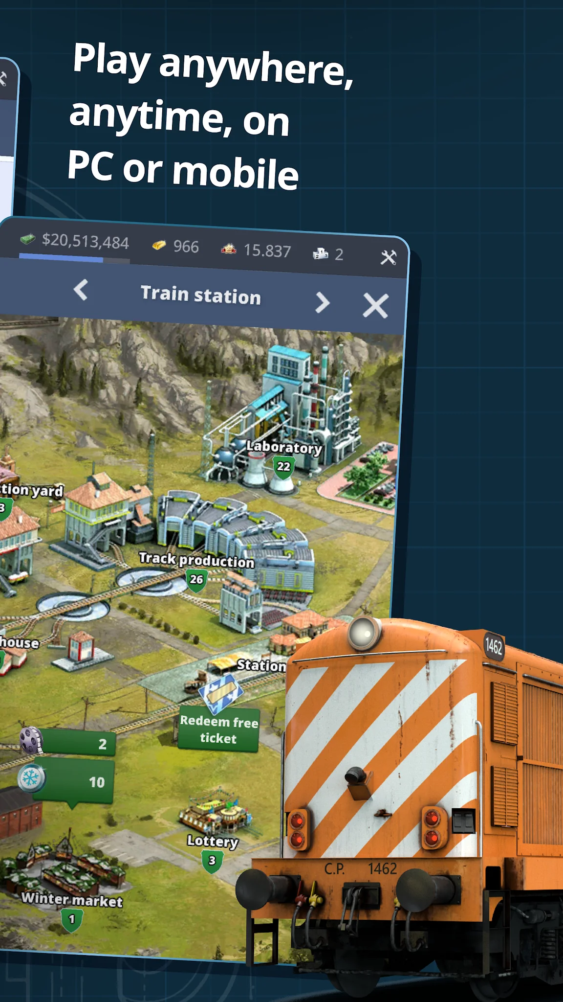Captura de tela Rail Nation 6