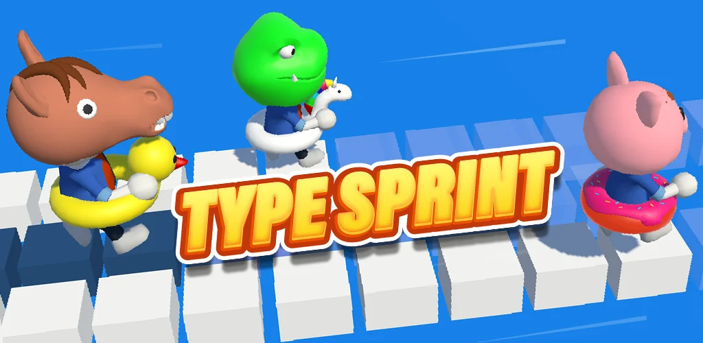 android için Type Sprint: Typing Games oyun kapak resmi