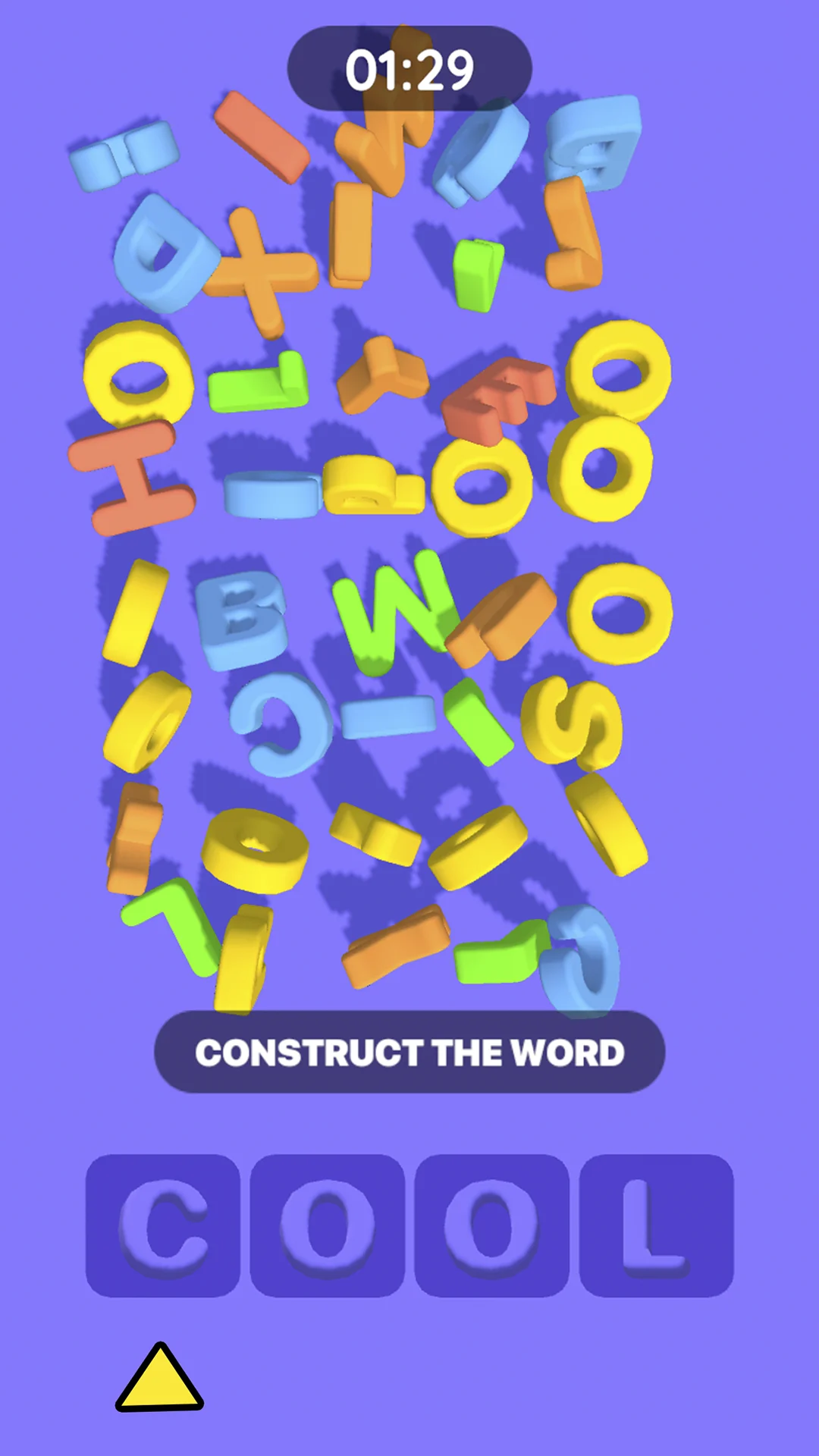 Ekran Görüntüsü Type Sprint: Typing Games 2