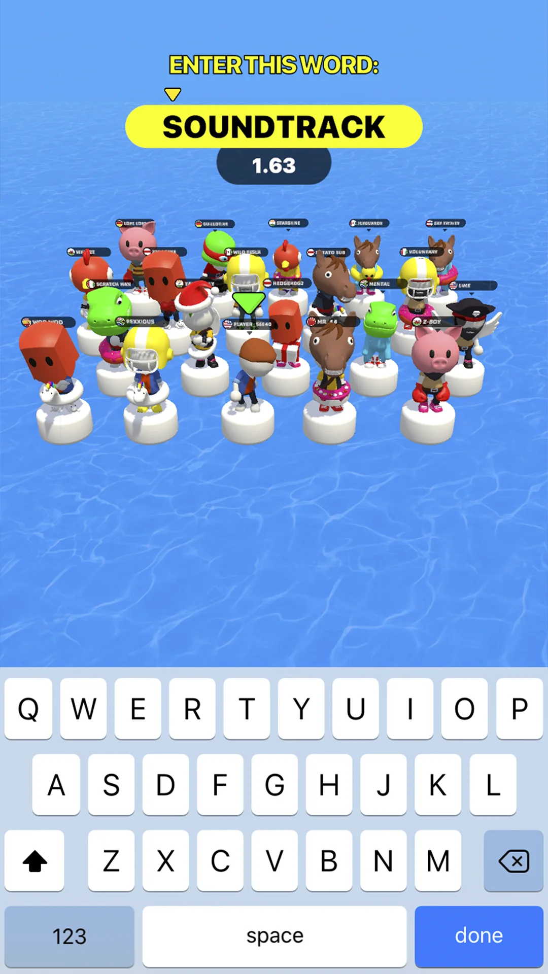 Ekran Görüntüsü Type Sprint: Typing Games 4