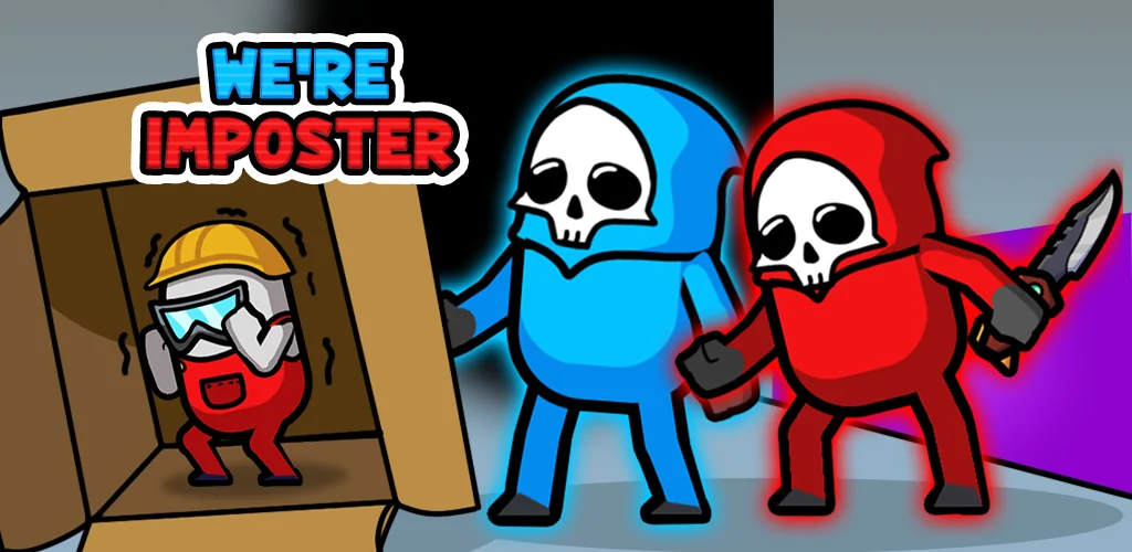 We're Impostors: Kill Together game cover art for Android