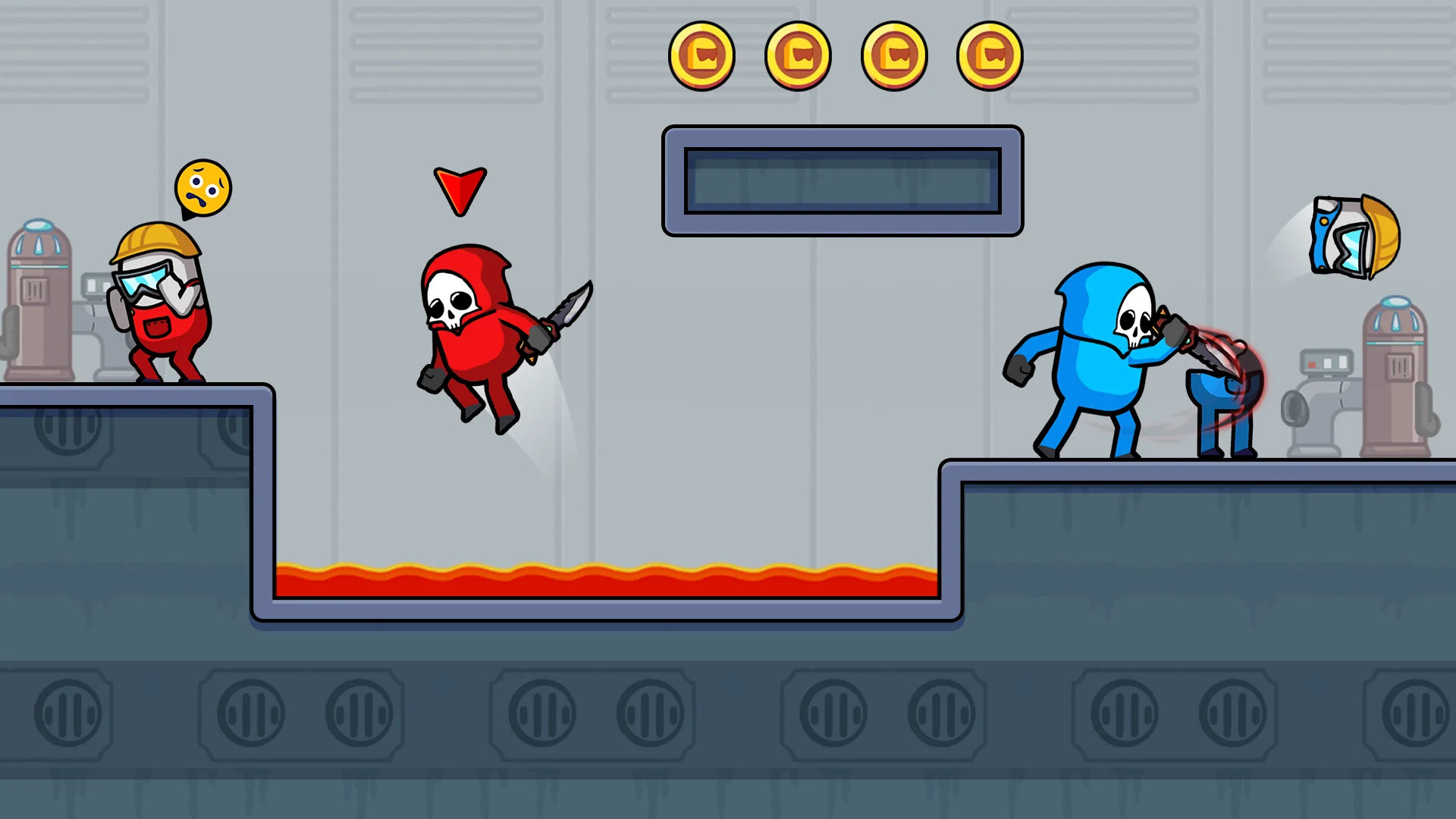 We're Impostors: Kill Together screenshot 1