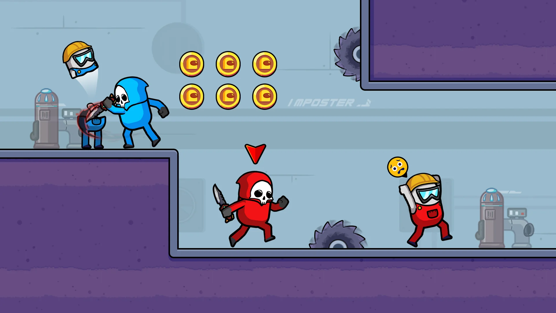 We're Impostors: Kill Together screenshot 4