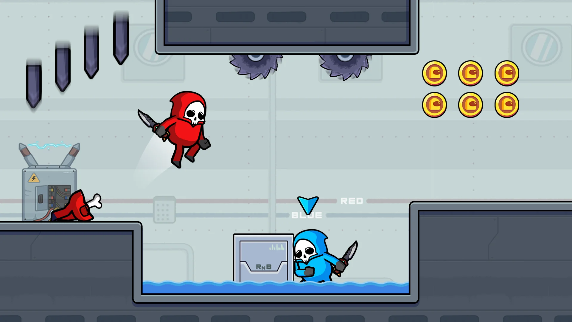 We're Impostors: Kill Together screenshot 6