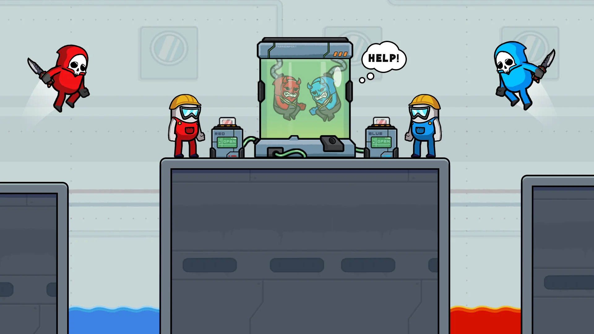 We're Impostors: Kill Together screenshot 7