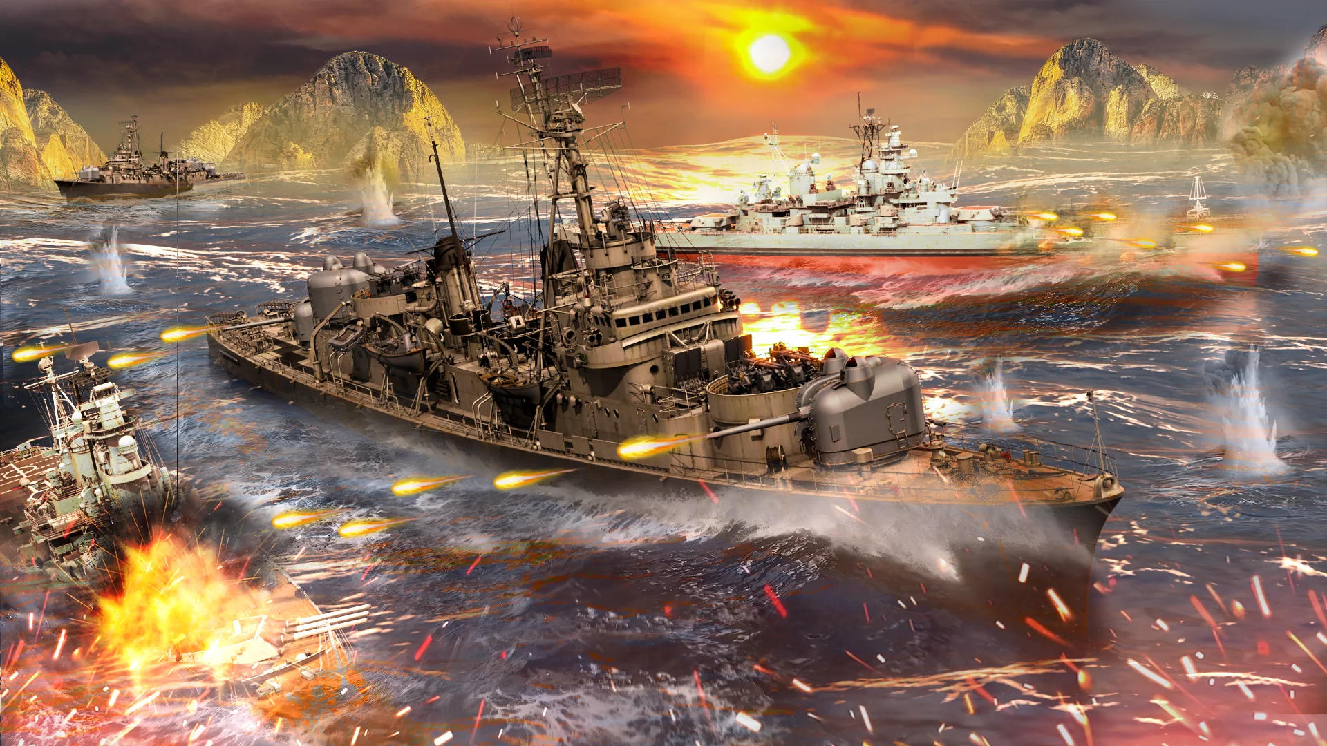 Captura de pantalla World War 2 1945: juegos ww2 8