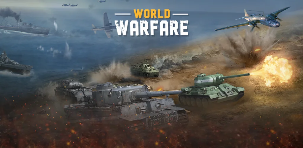 World Warfare खेल Android के लिए कवर आर्ट