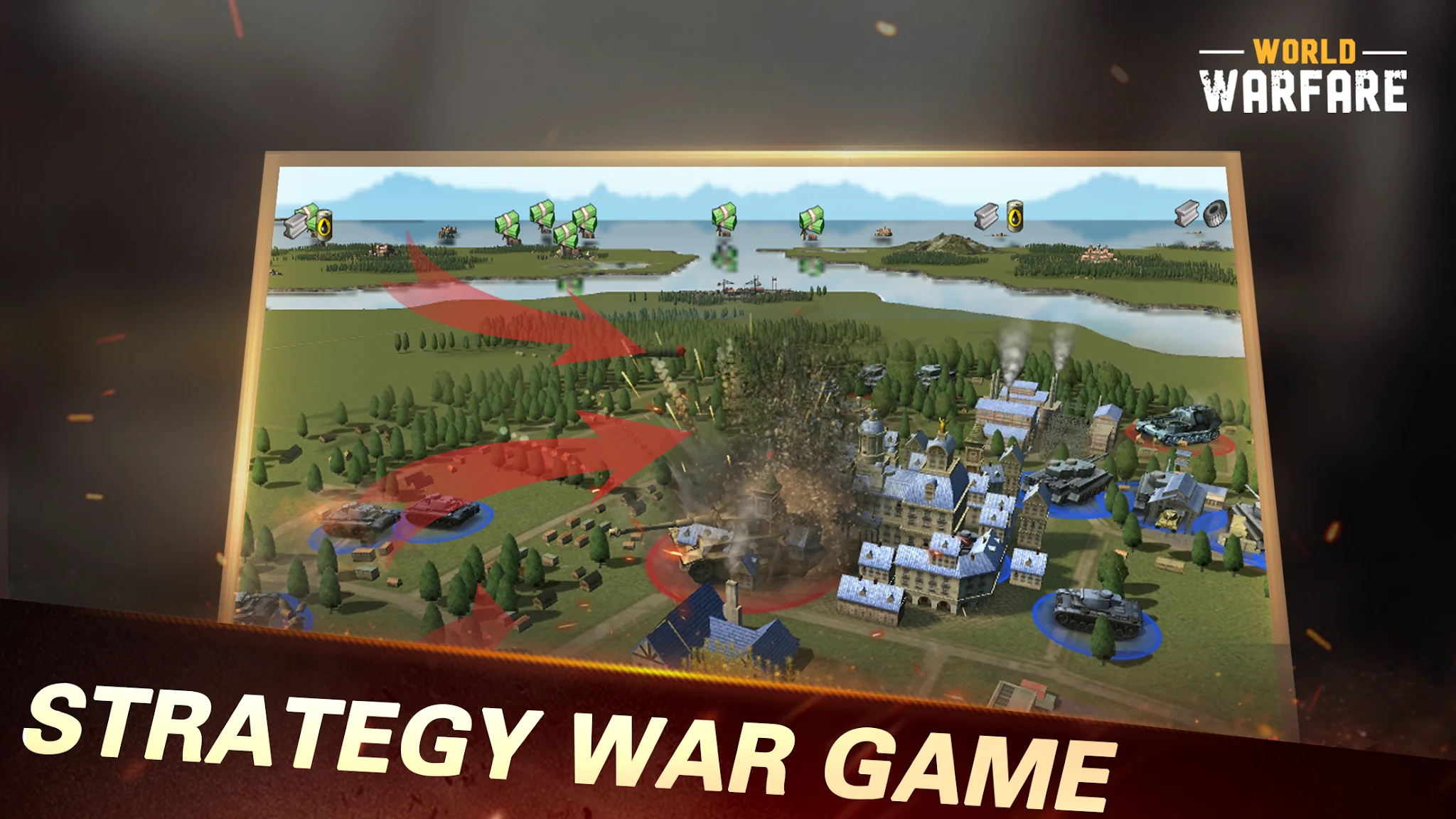 World Warfare स्क्रीनशॉट 2