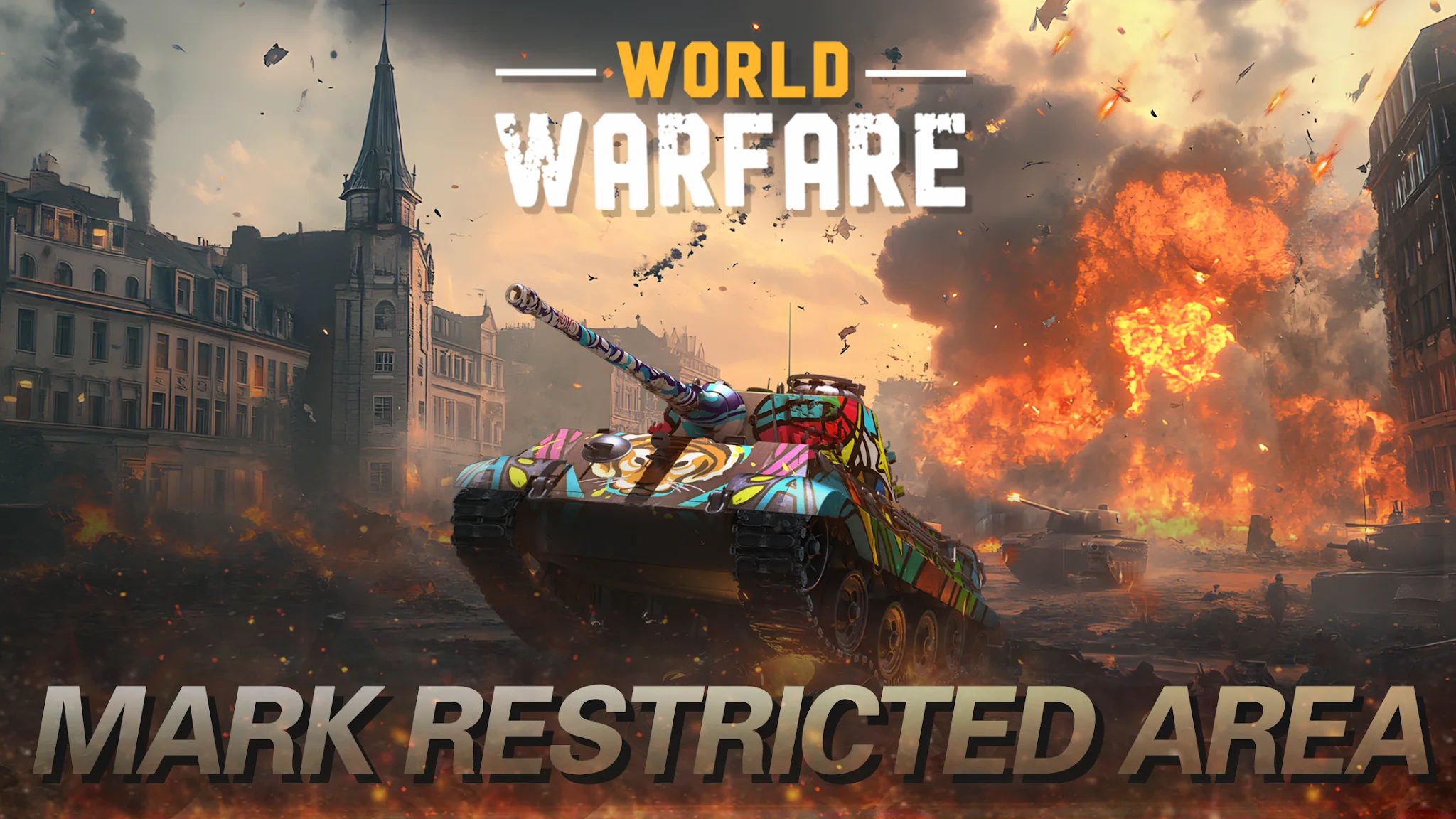 World Warfare स्क्रीनशॉट 6