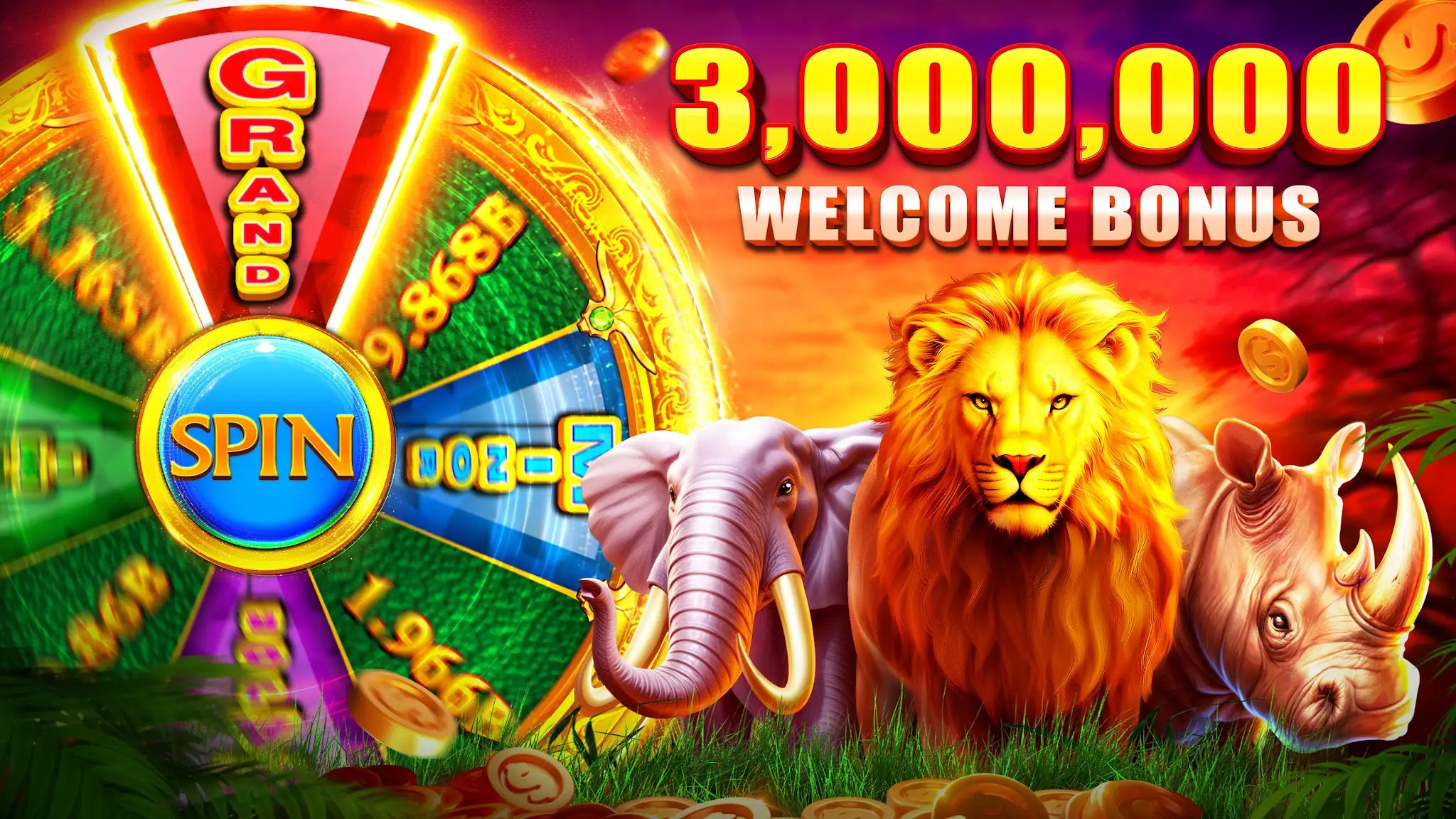 Screenshot Cash Frenzy 1