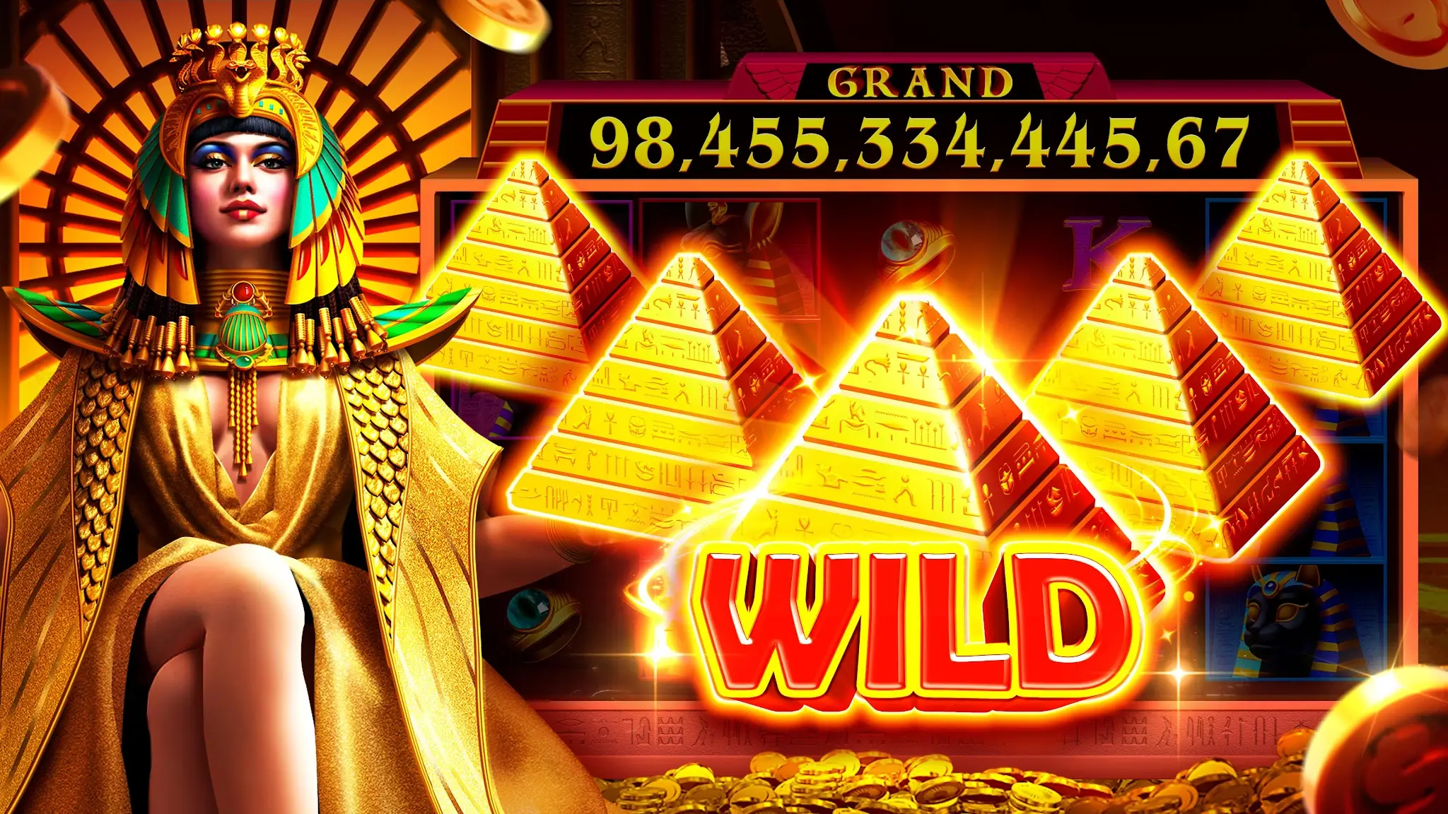 Screenshot Cash Frenzy 3