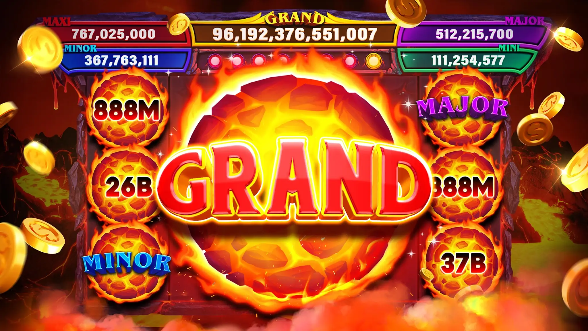 Screenshot Cash Frenzy 5