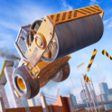 Construction Ramp Jumping icon