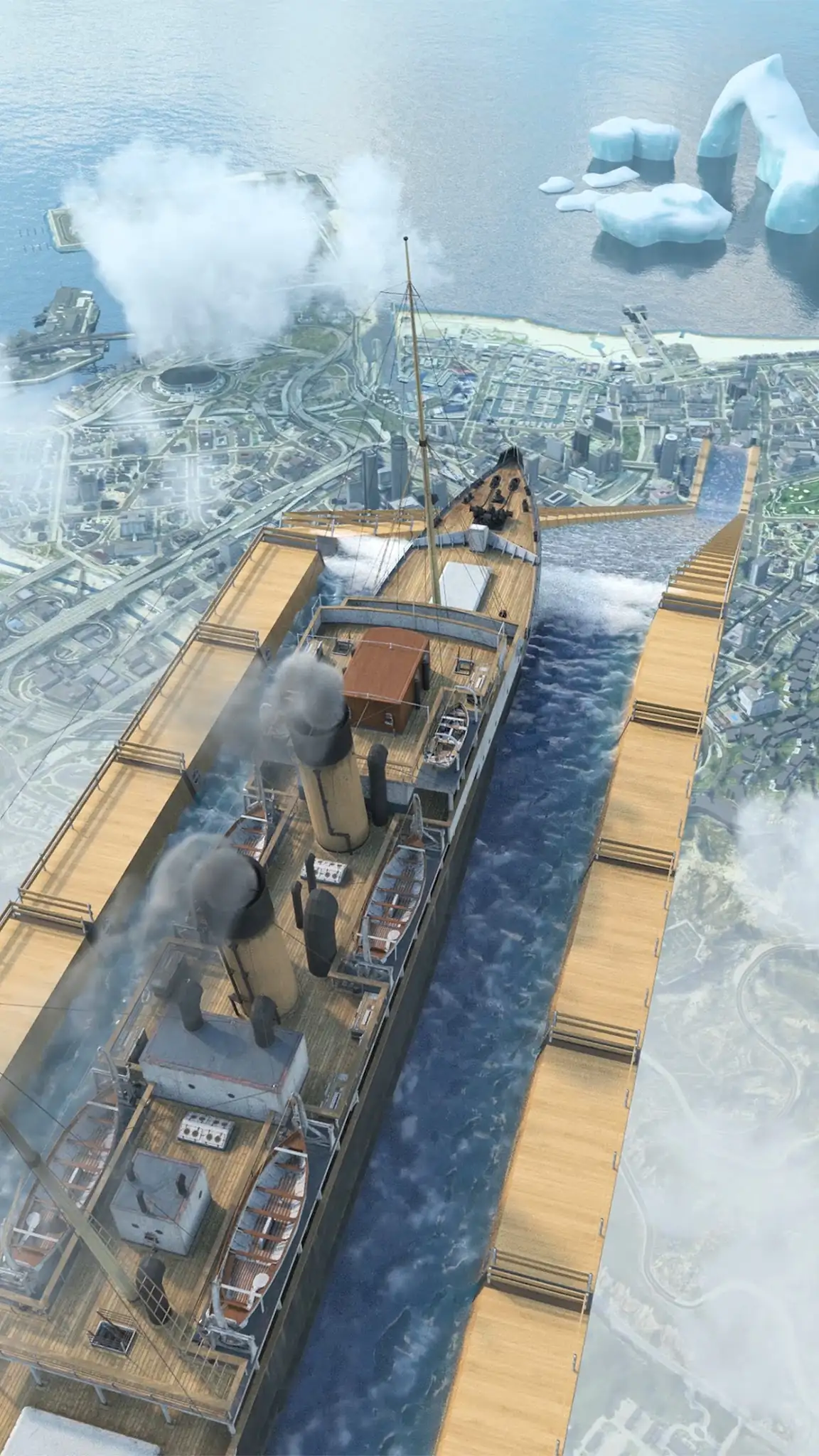 Captura de tela de Construction Ramp Jumping 3