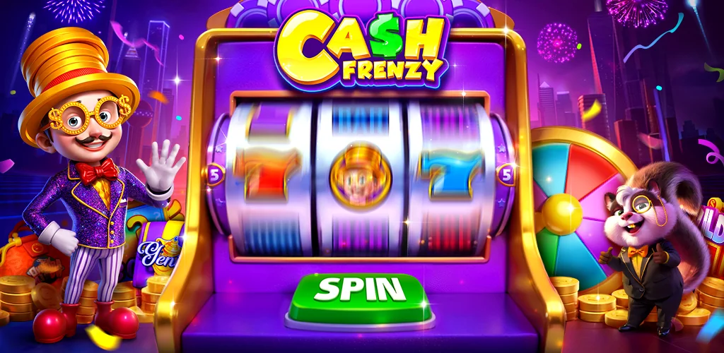 Cash Frenzy Spiel Titelbild für Android