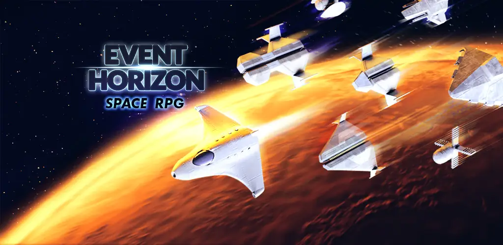 Event Horizon космическая РПГ игра обложка для Android