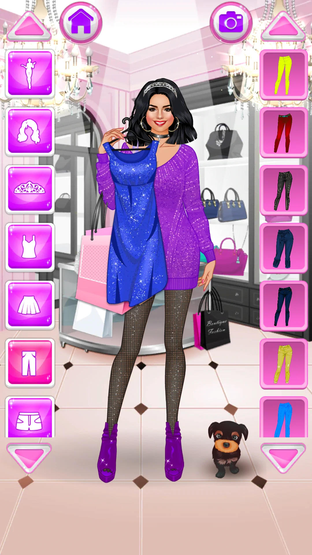Captura de pantalla 2 de Juegos de Moda Gratis