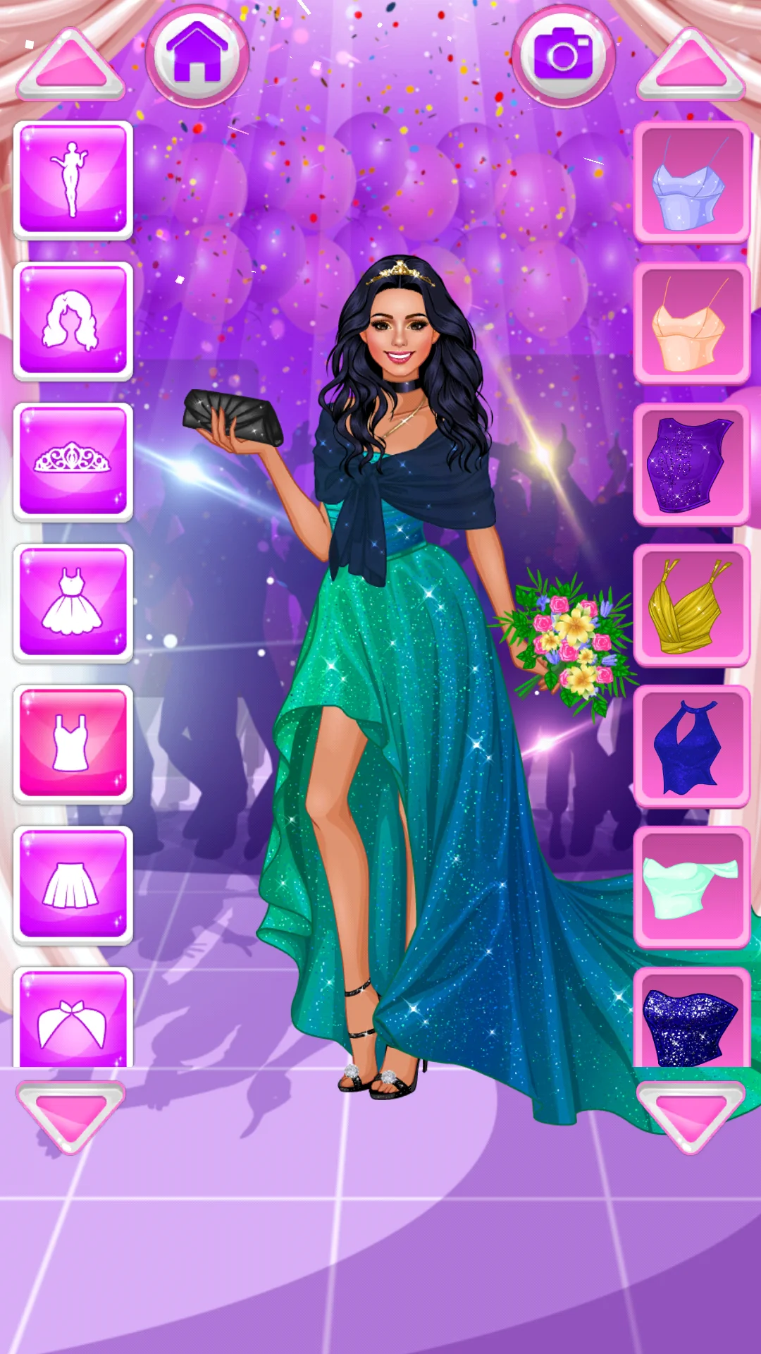 Captura de pantalla 3 de Juegos de Moda Gratis