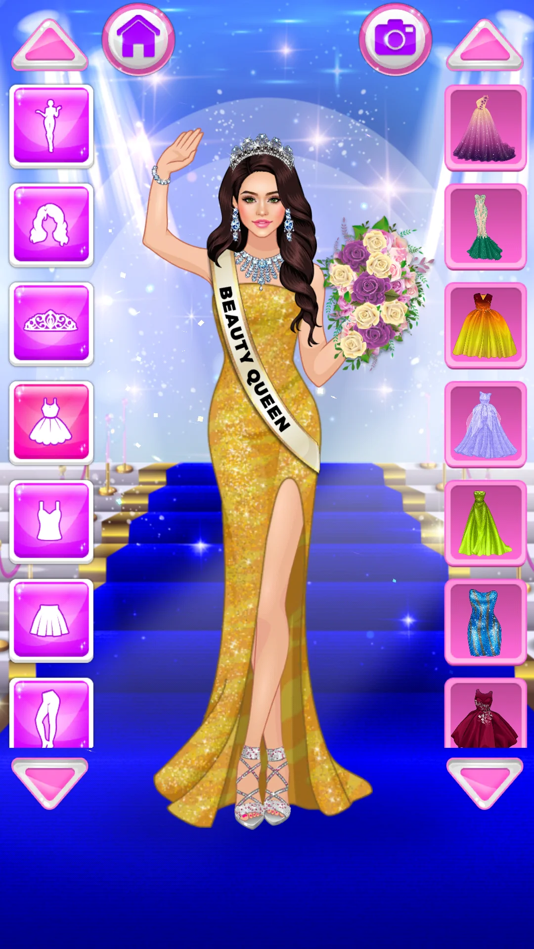 Captura de pantalla 4 de Juegos de Moda Gratis