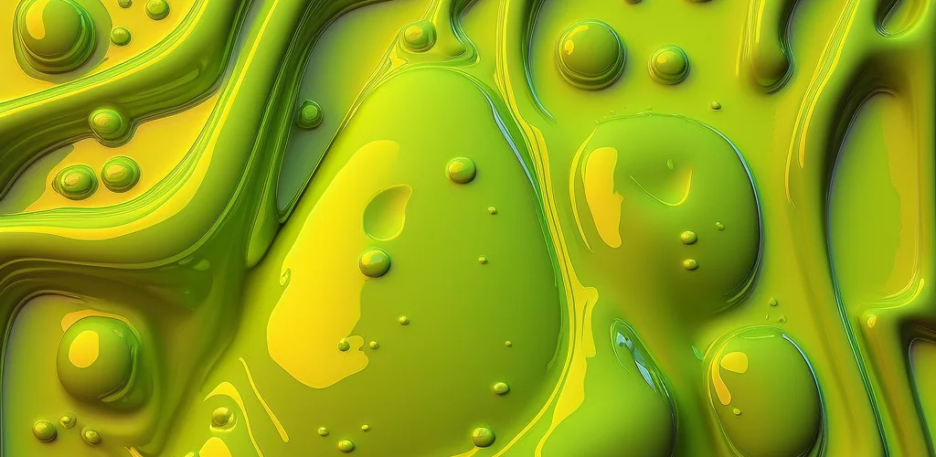 Goo: ASMR Slime Simulator لعبة غلاف فني للأندرويد