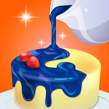 Mirror cakes Ikona