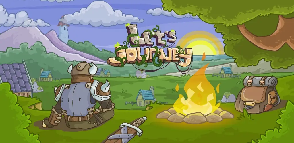 Journey－rpg jogos sem internet jogo arte da capa para Android