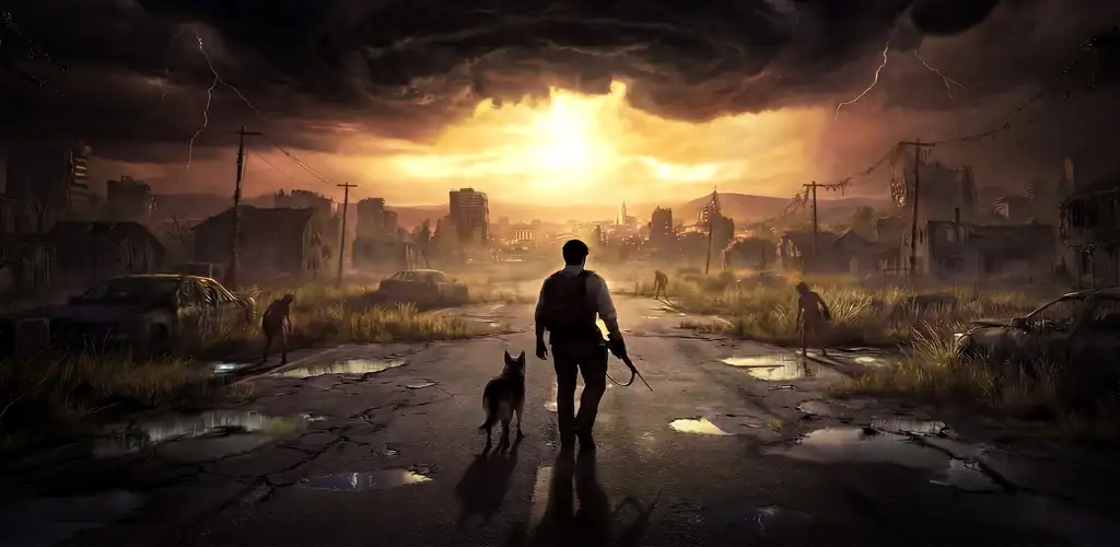 LifeAfter: Night falls spel cover art for Android