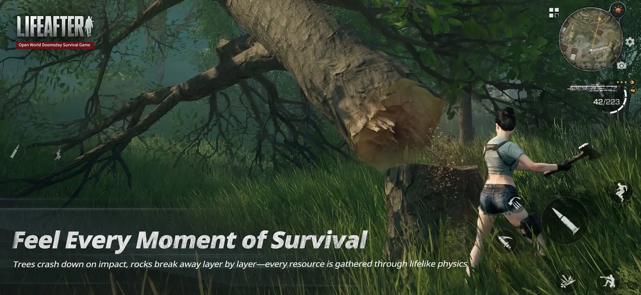 Screenshot LifeAfter: Night falls 4